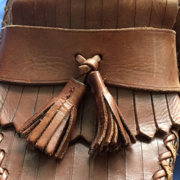 Cole Haan Men’s 8 1/2B Tassel Loafers - Picture 6 of 9